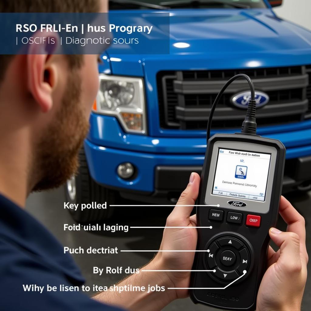 Programming a Ford F150 Key Fob