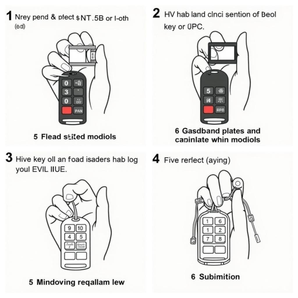 Ford F150 Key Fob Programming Process