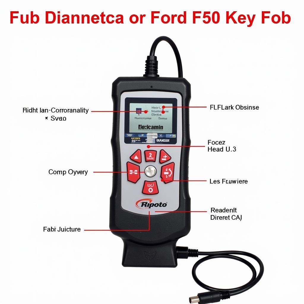 Ford F150 Key Fob Programming Tool