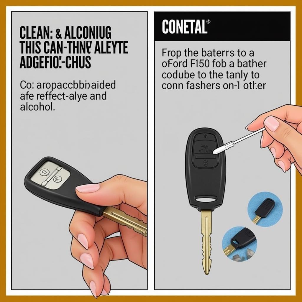 Troubleshooting common Ford F150 key fob problems