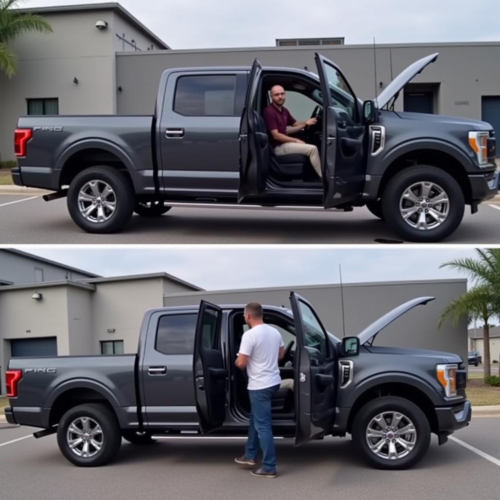 Ford F-150 Keyless Entry Demonstration