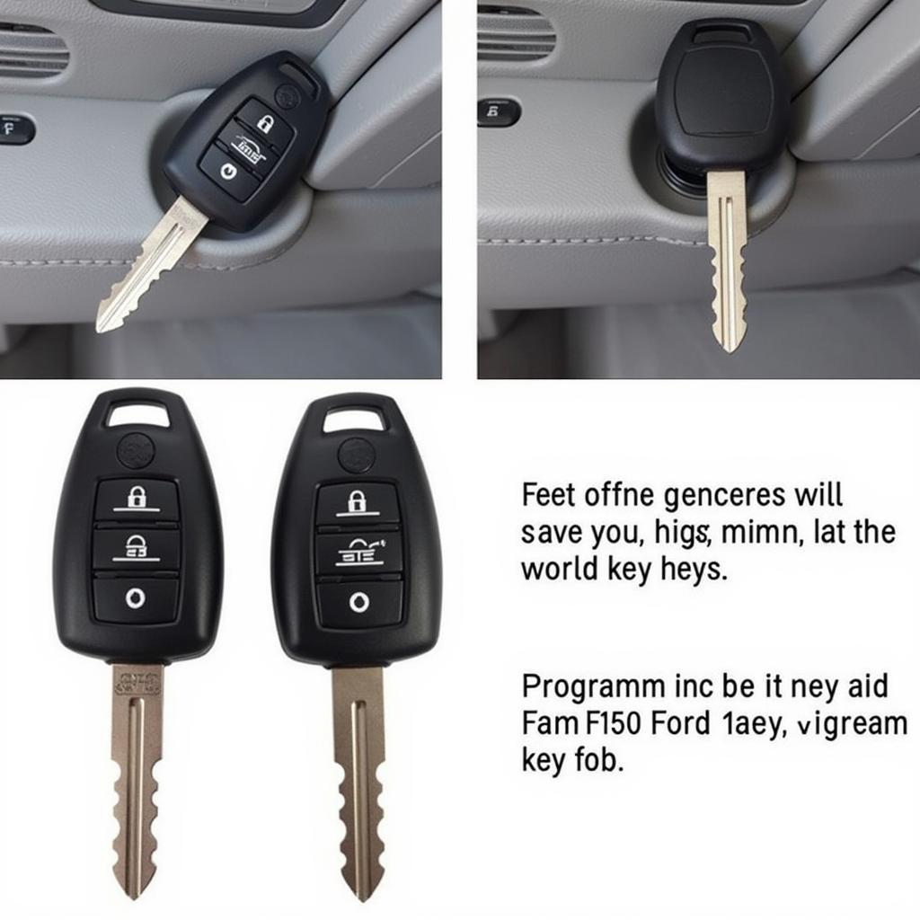 Ford F150 Two-Key Programming Method