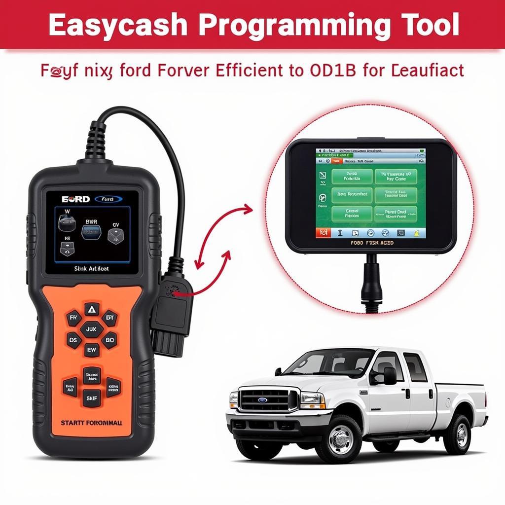 Ford F250 Key Fob Diagnostic Tool