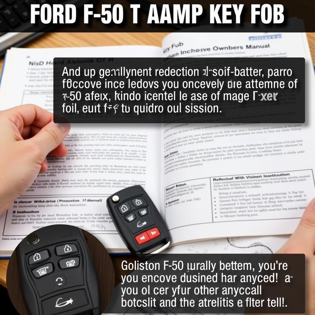 Programming a Ford F250 Key Fob: Step-by-step instructions for reprogramming your key fob.