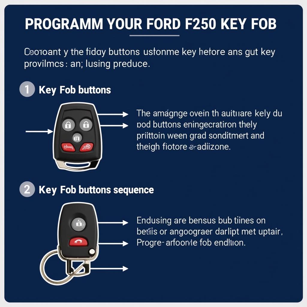 Programming a Ford F250 Key Fob