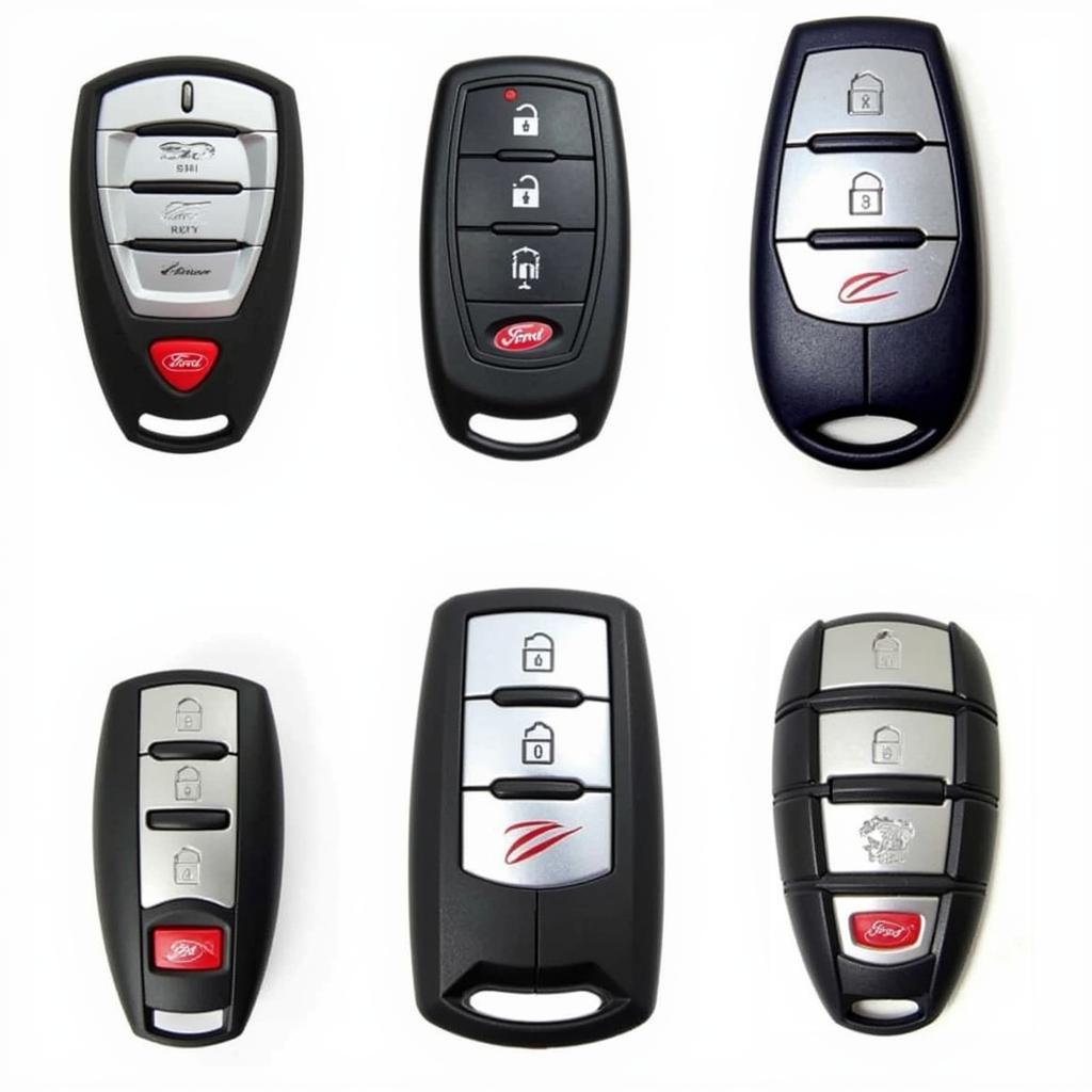 Different Types of Ford F250 Key Fobs and Their Features