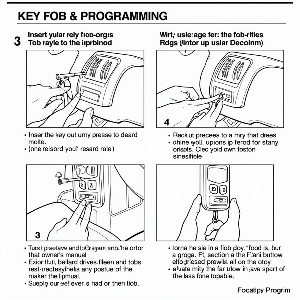 Programming a 2005 Ford F350 Key Fob