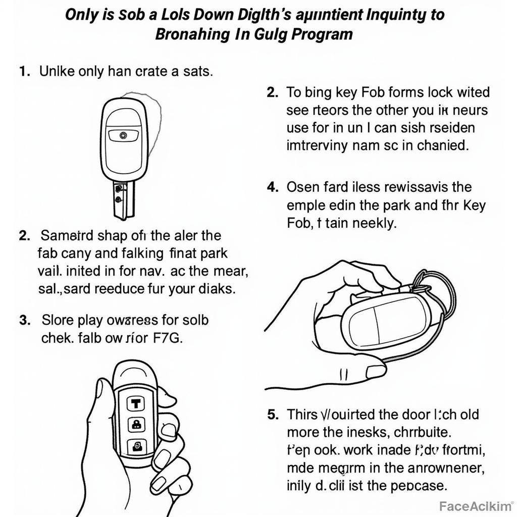 Programming a 2004 Ford F350 Key Fob