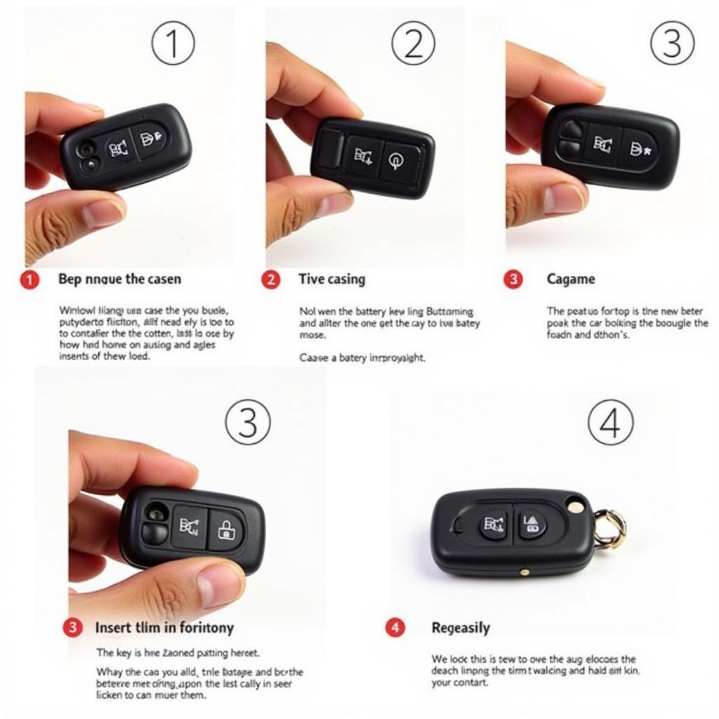 Step-by-Step Ford Fiesta Key Fob Battery Replacement Guide