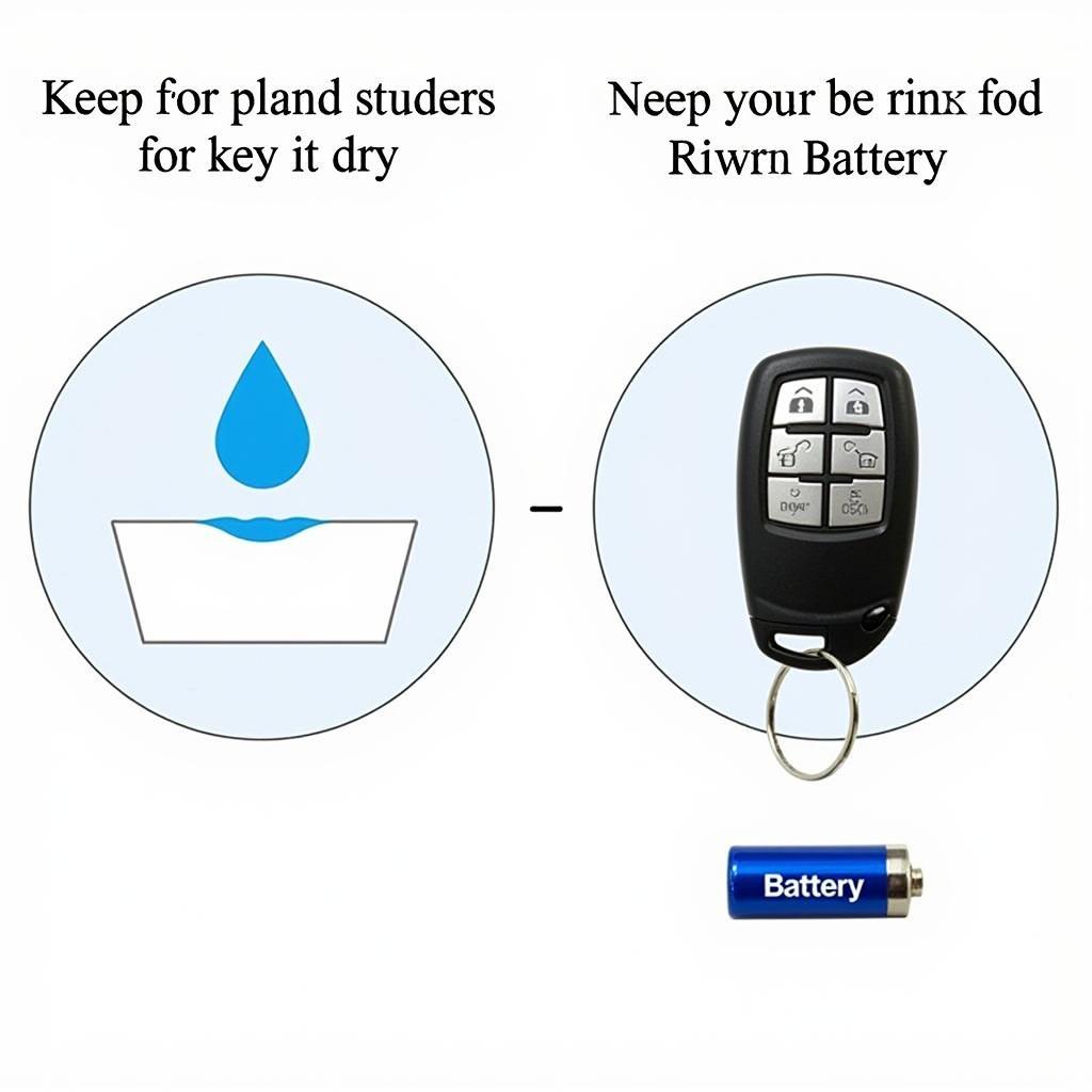 Ford Fiesta Key Fob Maintenance