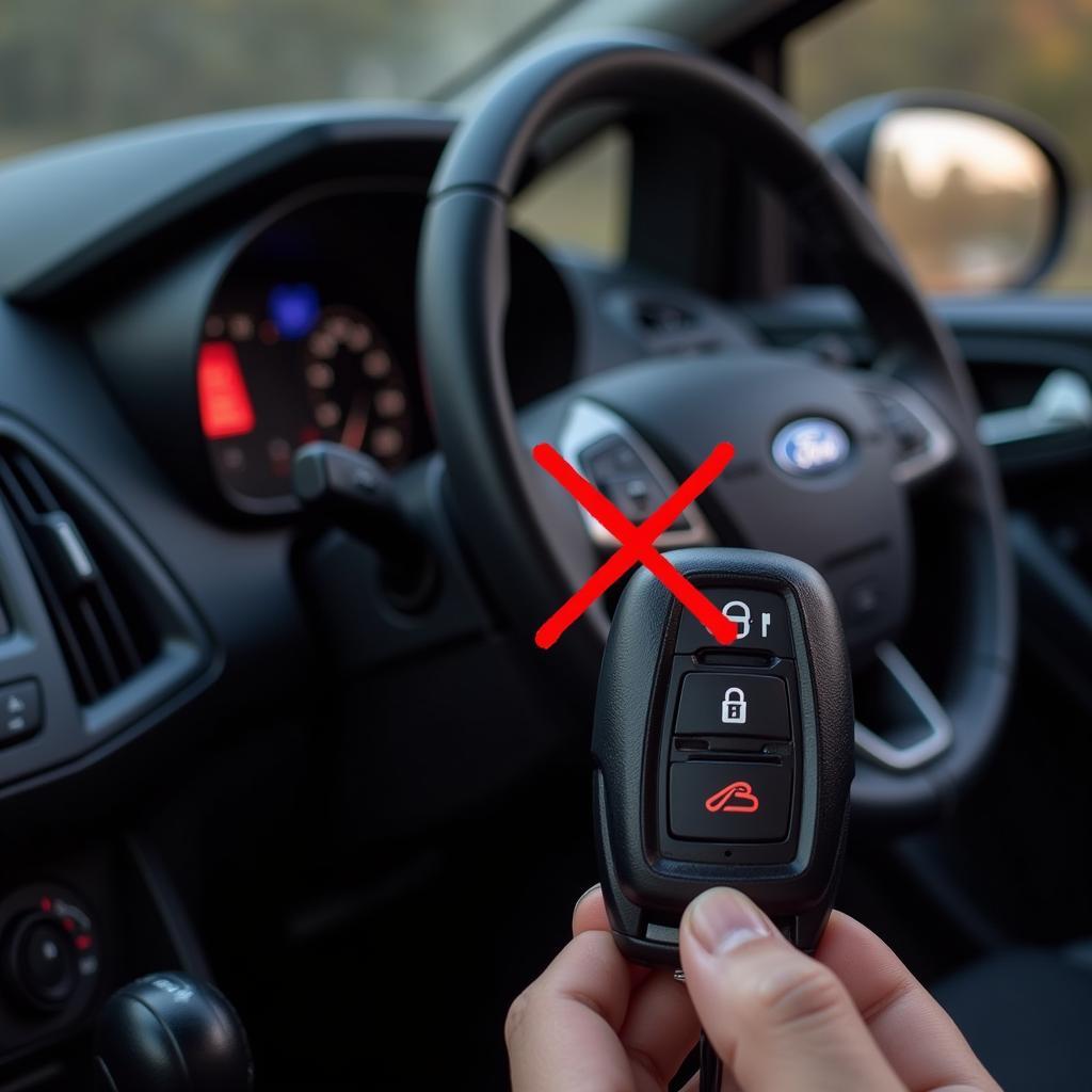 Ford Fiesta Key Fob Not Working