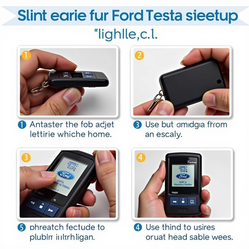 Troubleshooting Ford Fiesta Key Fob Issues