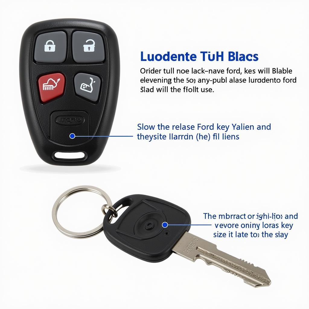 Ford Flex Hidden Key Location