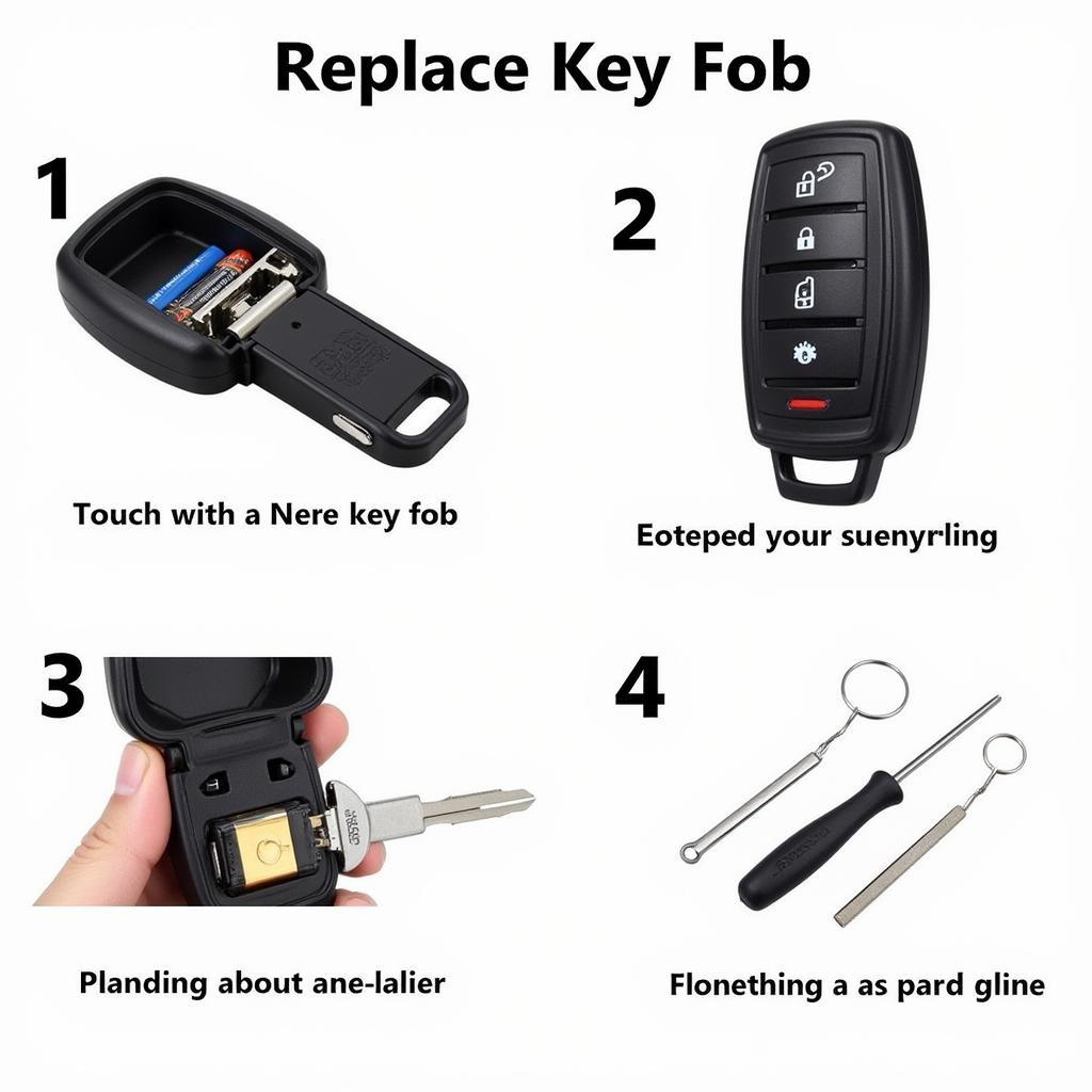 Ford Flex Key Fob Battery Replacement Guide