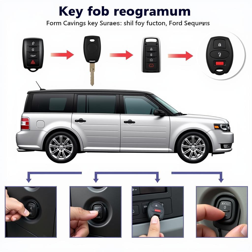 Ford Flex Key Fob Programming Instructions