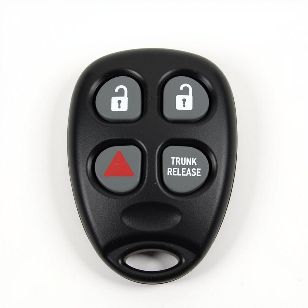 2007 Ford Focus Key Fob Functions