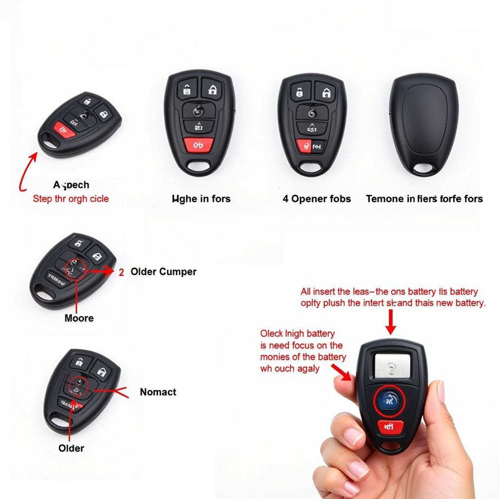 Ford Focus Key Fob Battery Replacement