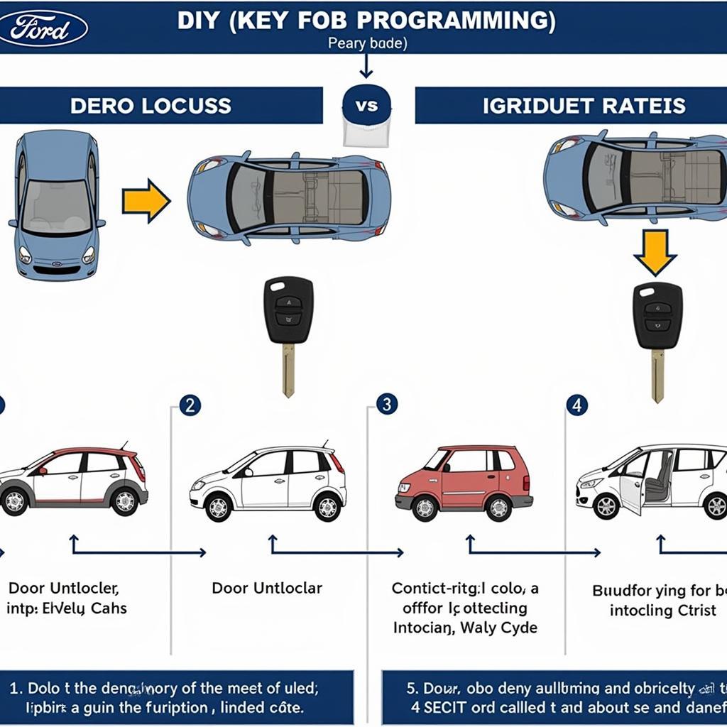 DIY Ford Focus Key Fob Programming: Step-by-Step Guide with Illustrations