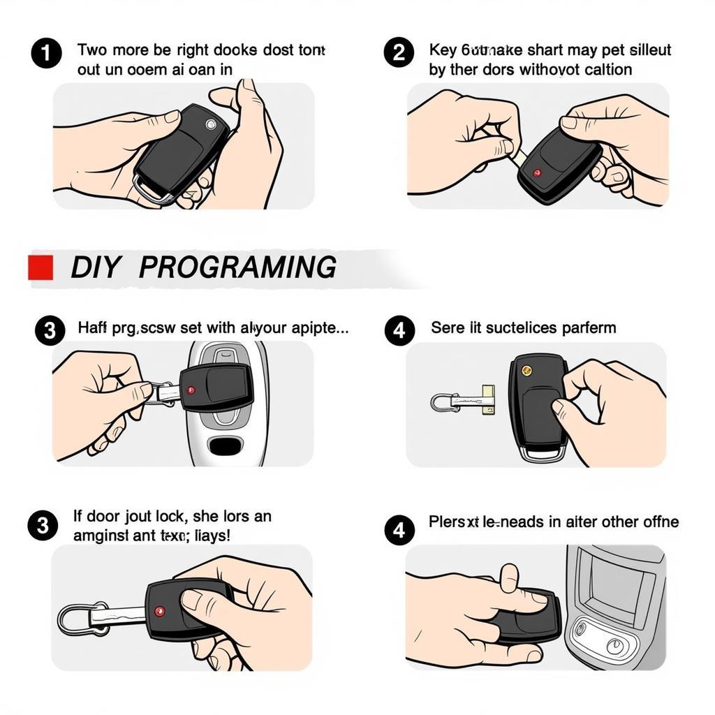 Ford Focus Key Fob Programming Steps