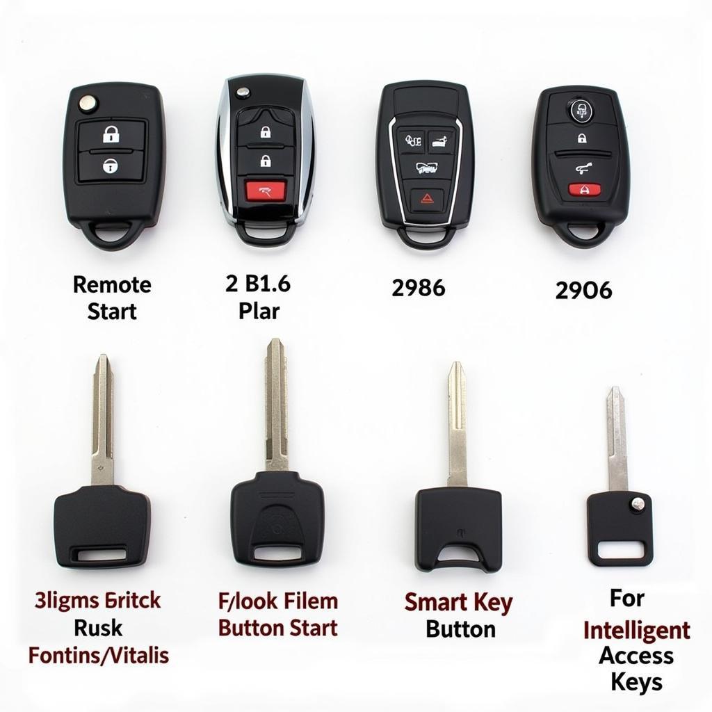 Ford Focus Key Fob Types