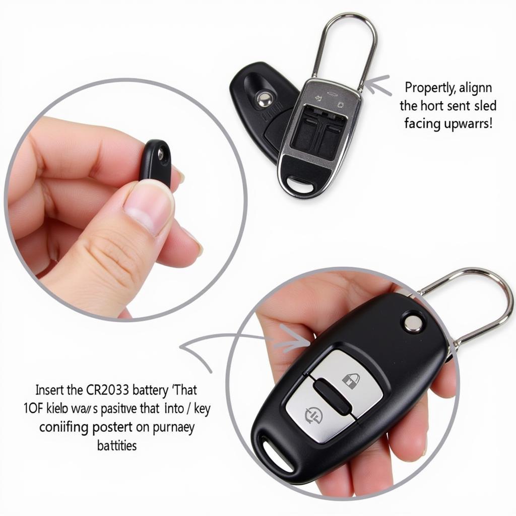 Installing a New Battery in a Ford Focus ST Key Fob