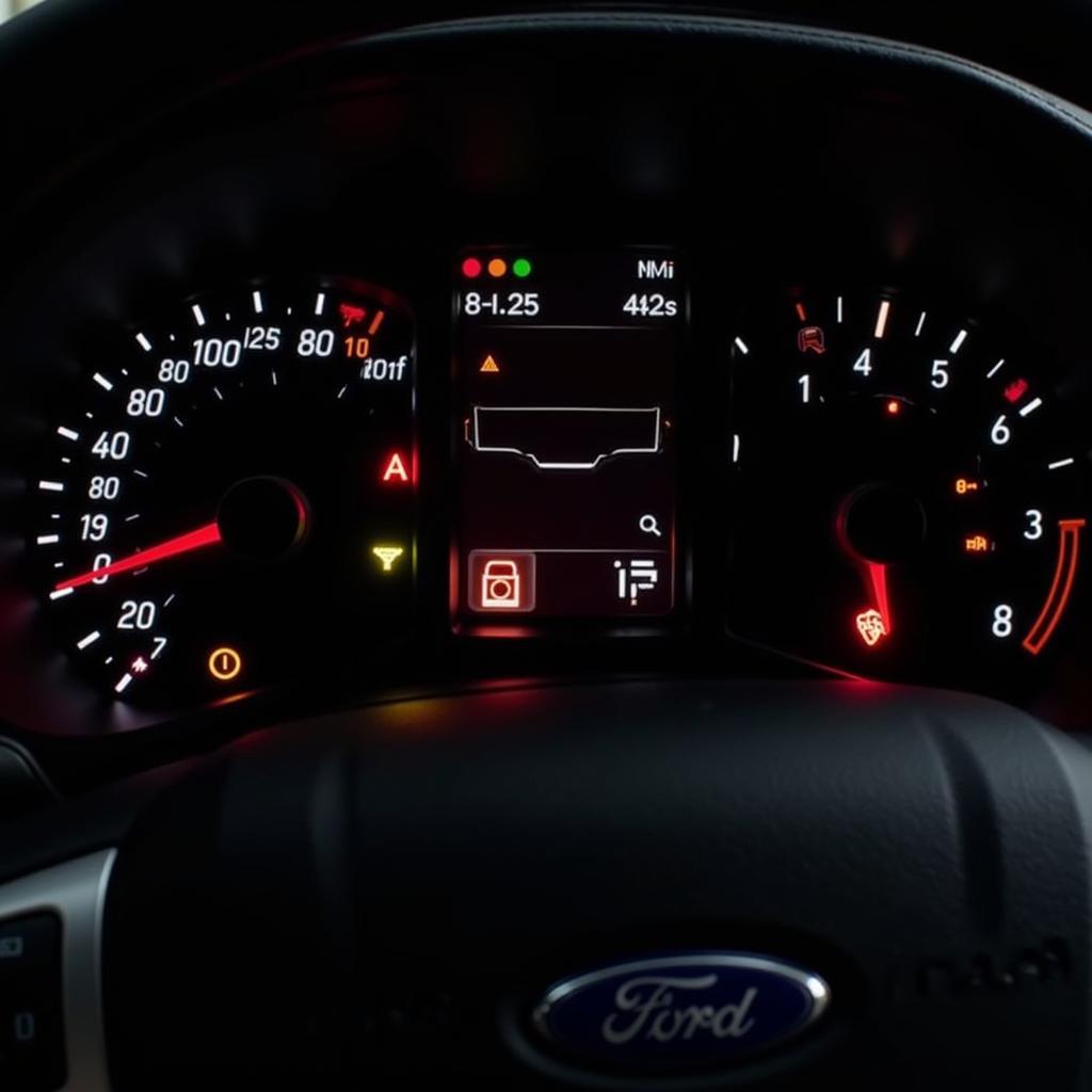 Ford Fusion Dashboard Warning Lights