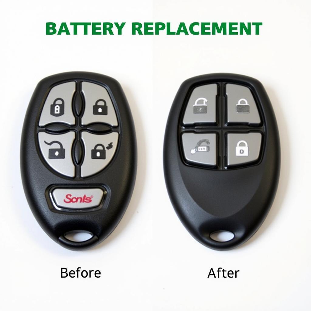 Ford Fusion Key Fob Battery Replacement Complete