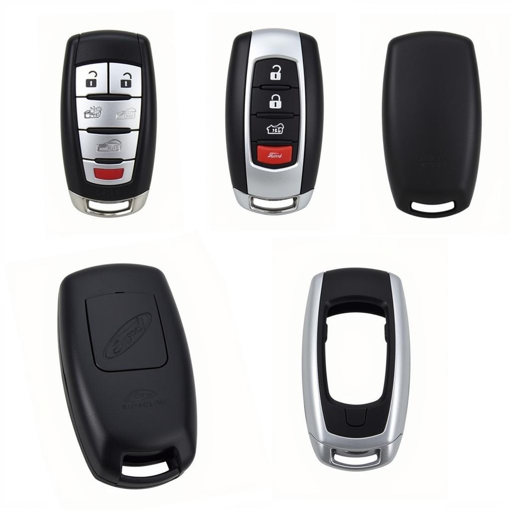 Ford Fusion Key Fob Case