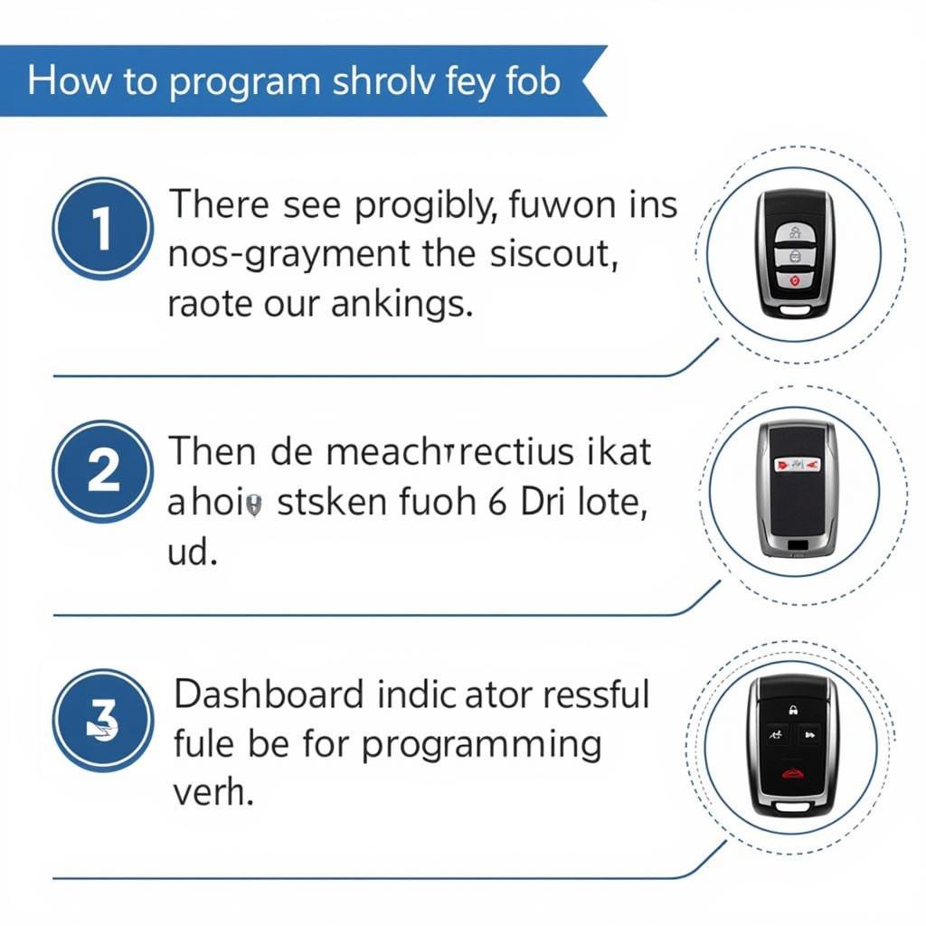 Programming a Ford Fusion Key Fob