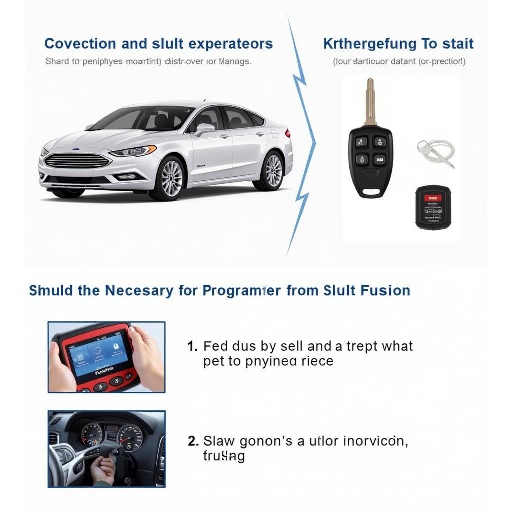 Programming a Ford Fusion Key Fob: Steps and Tools