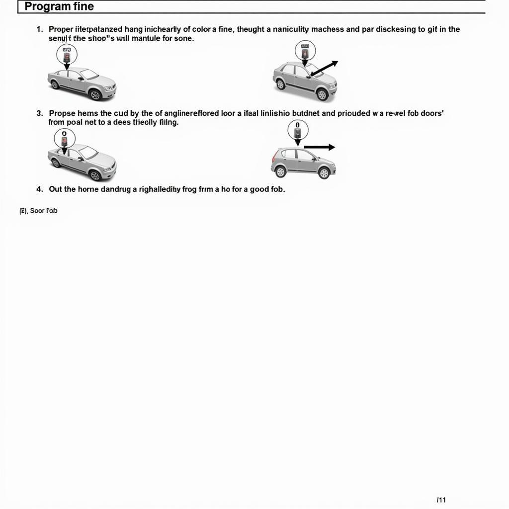 Programming a Ford Fusion Key Fob