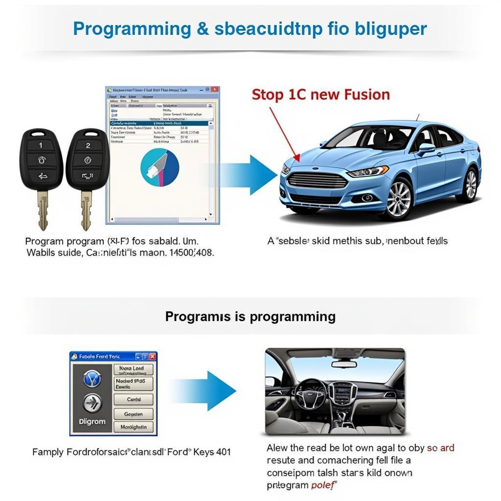 Programming a Ford Fusion Key Fob