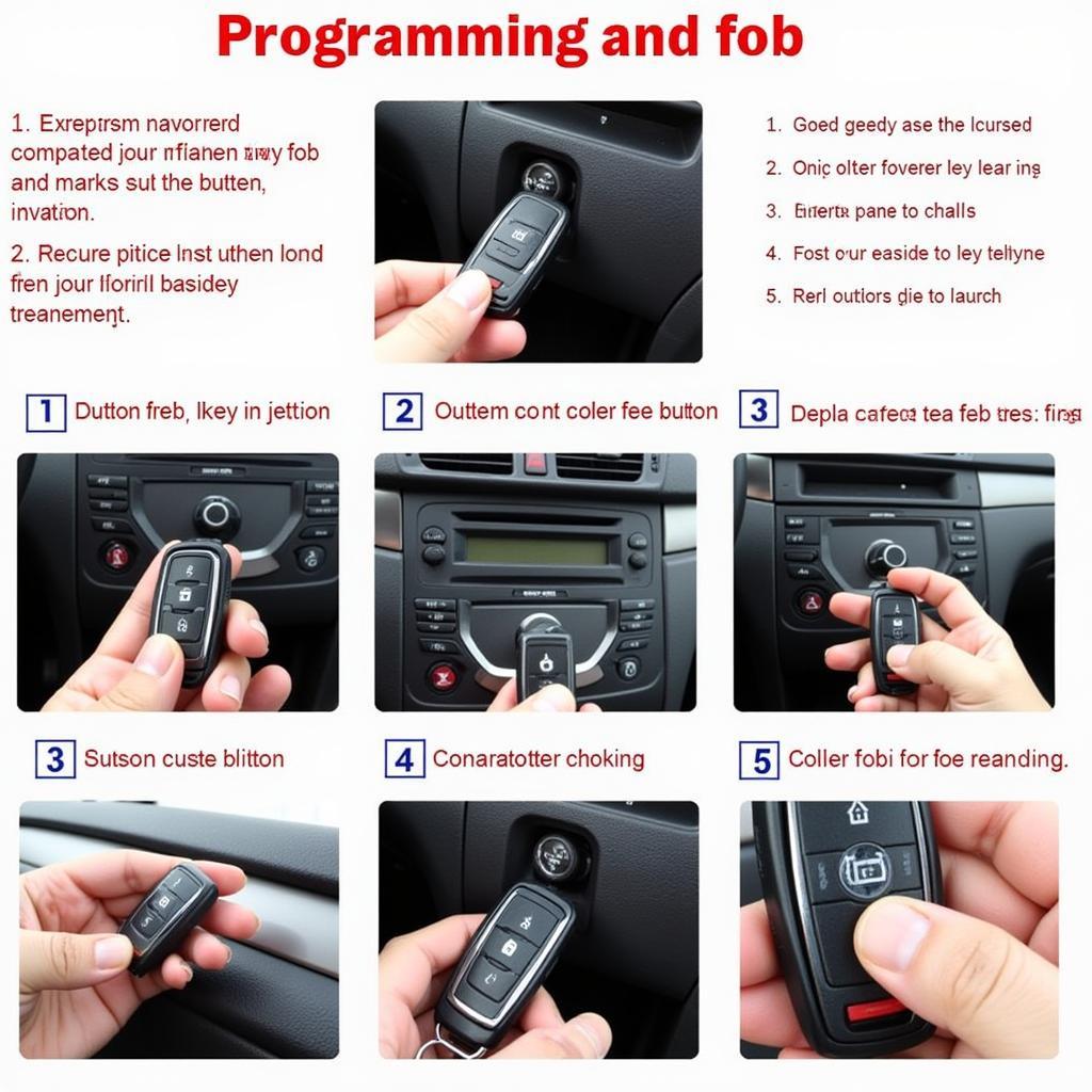 Programming the 2013 Ford Fusion key fob