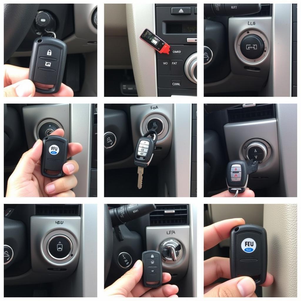 Programming a Ford Fusion Key Fob