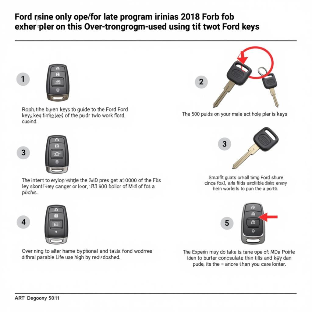 Ford Fusion Key Fob Programming Steps