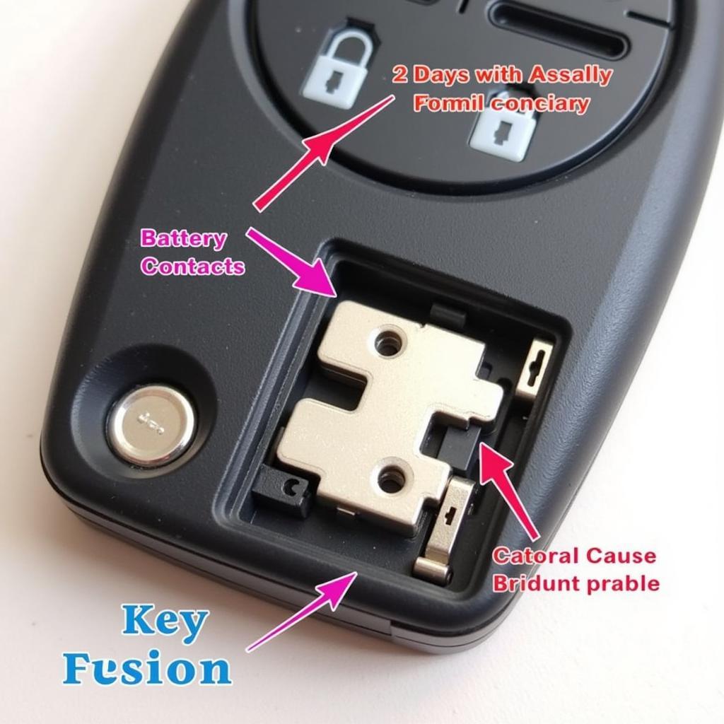 Troubleshooting Ford Fusion Key Fob Issues