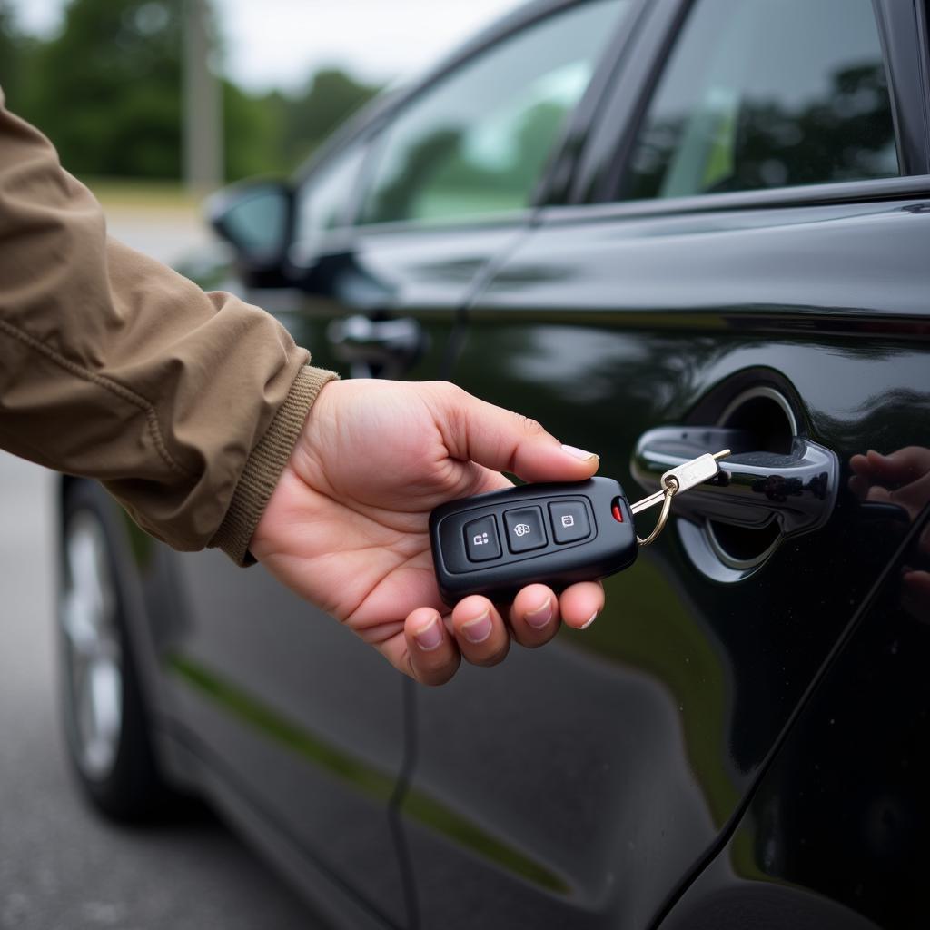 Ford Fusion Key Fob Working Perfectly