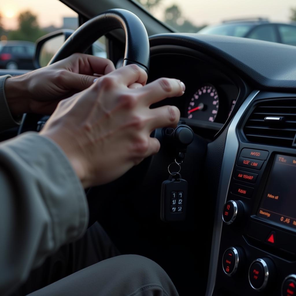 Starting a Ford Fusion Without a Key Fob