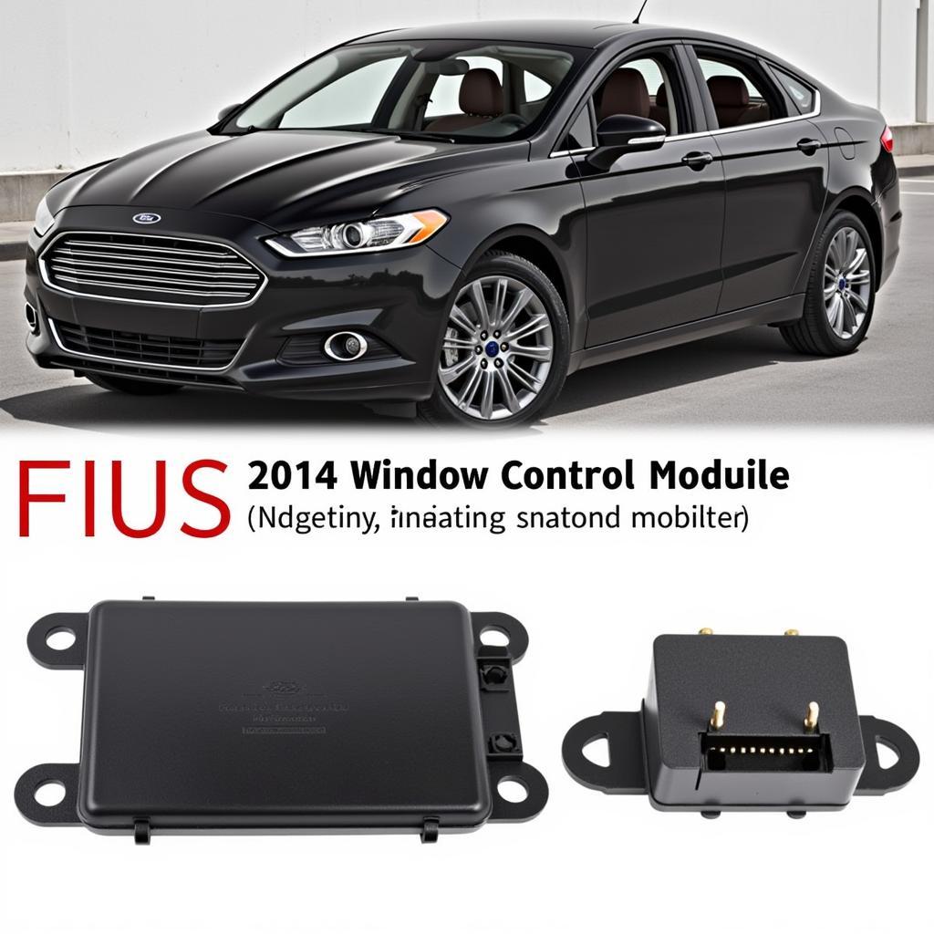 Ford Fusion Window Control Module Location