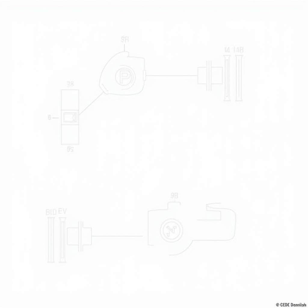 Wiring Diagram of the Key Fob System in a Ford Fusion