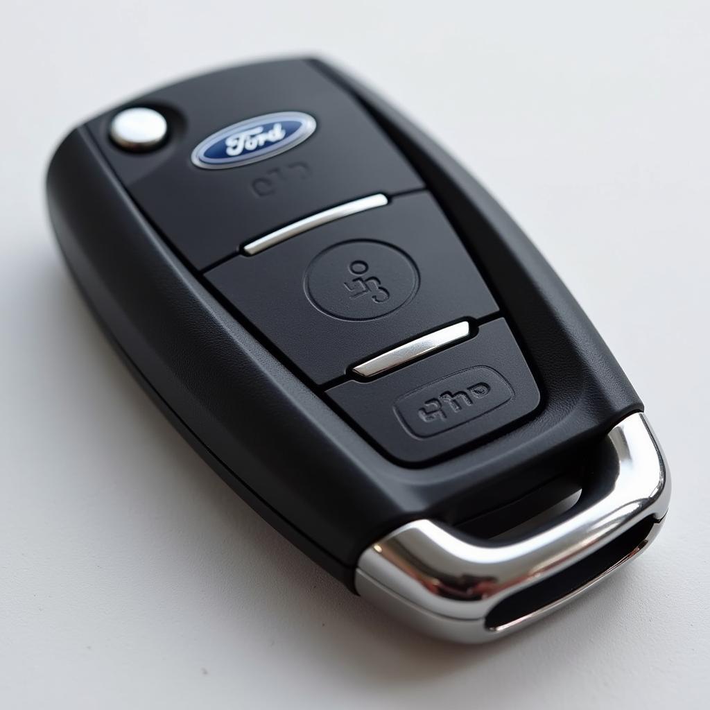 Ford GT Key Fob Design and Features