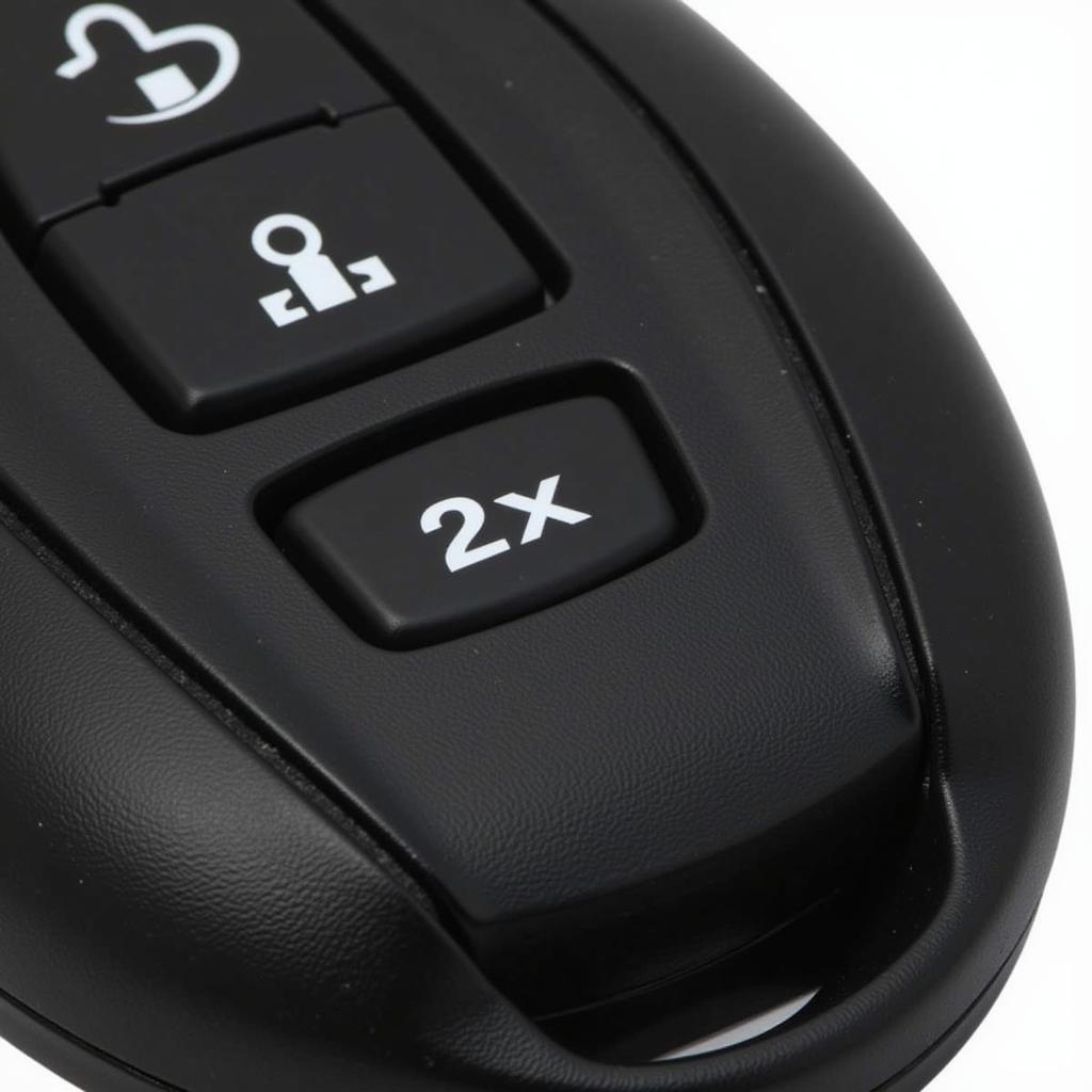 Ford Key Fob with 2x Button for Remote Start