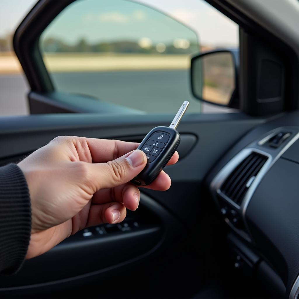 Ford Key Fob Activating Global Open Feature