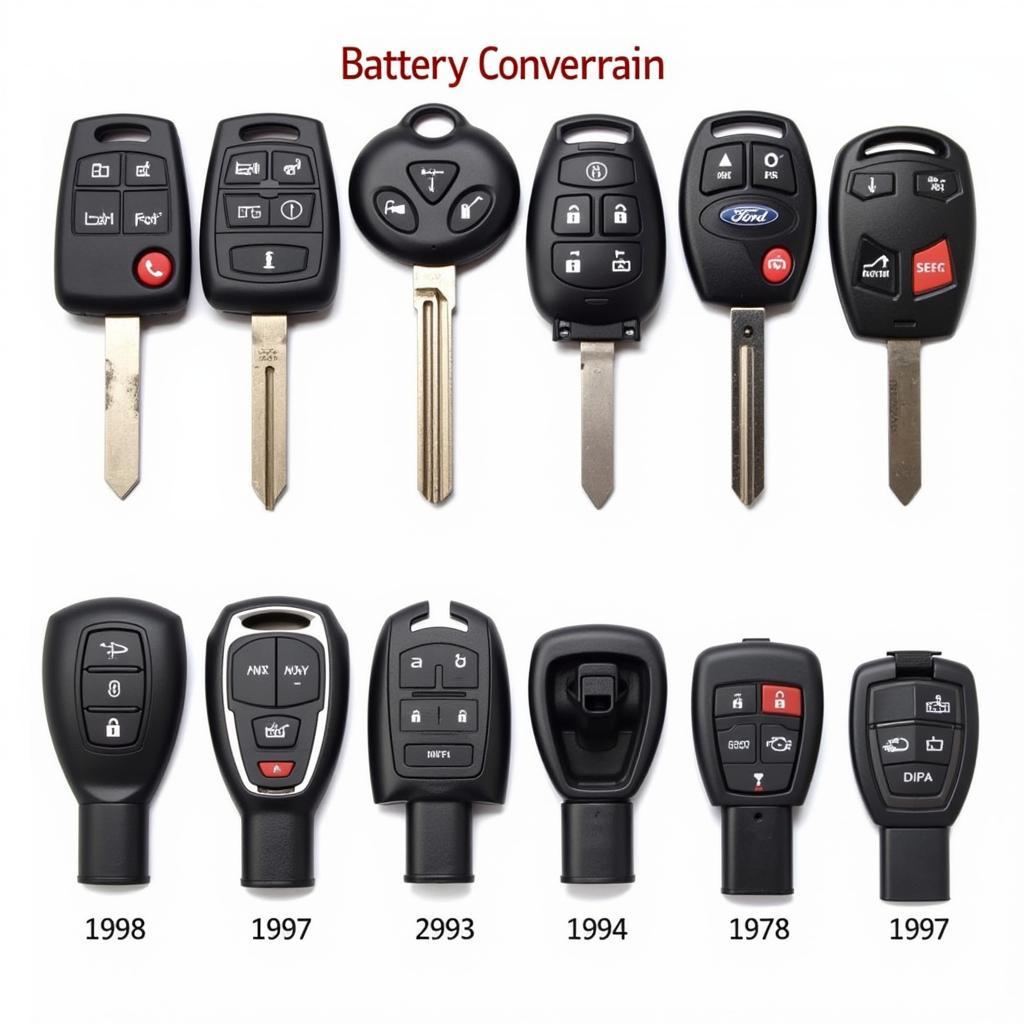 Ford Key Fob Battery Life