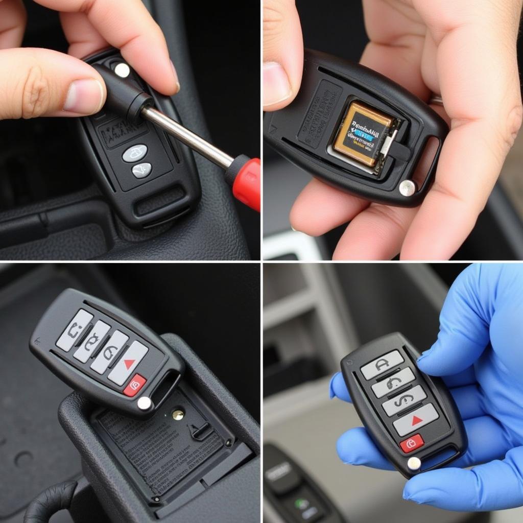 Ford Key Fob Battery Replacement