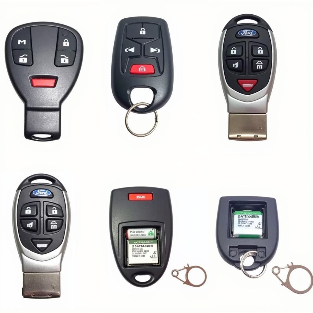 Ford Key Fob Battery Replacement Guide