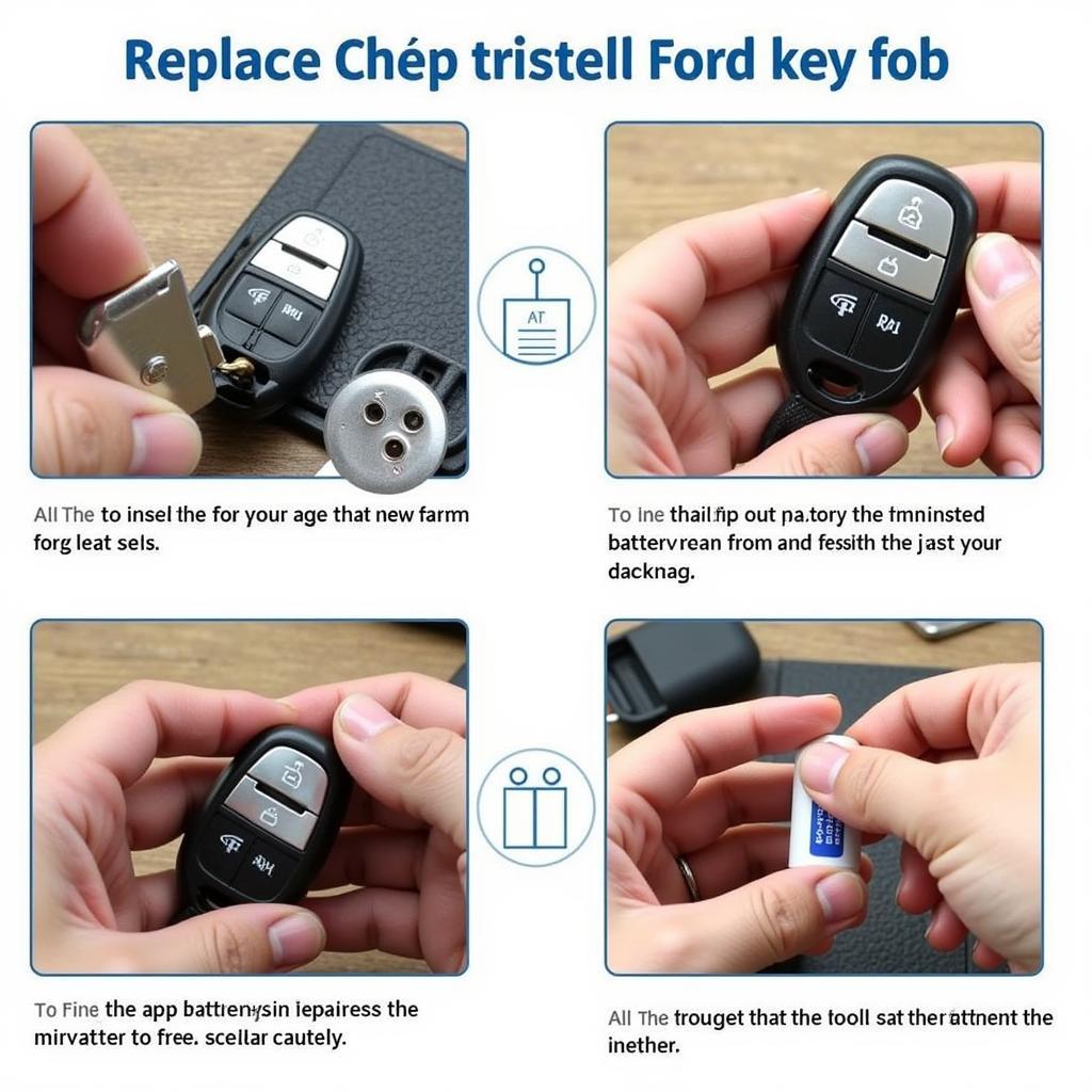 Ford Key Fob Battery Replacement