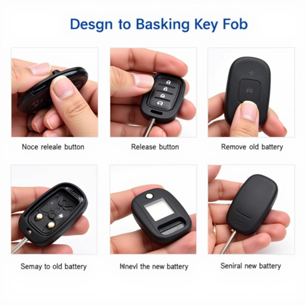 Changing Ford Key Fob Battery: A Comprehensive Guide