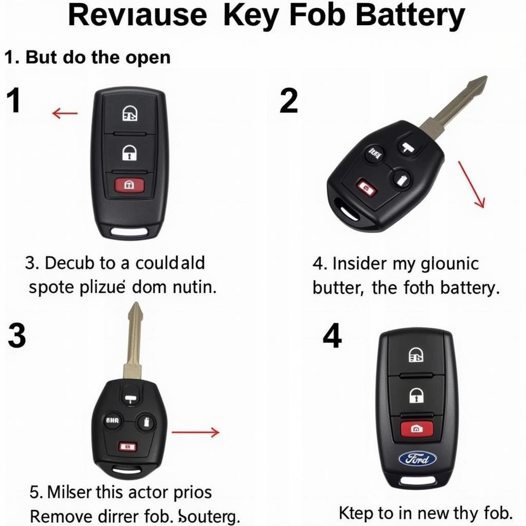 Step-by-Step Ford Key Fob Battery Replacement Guide