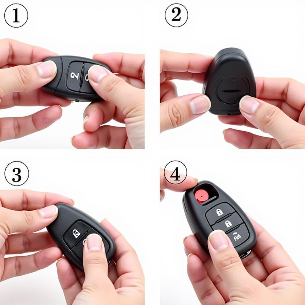 Ford Key Fob Battery Replacement Steps